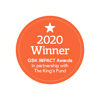 GSK Impact Awards 2020 winner mark