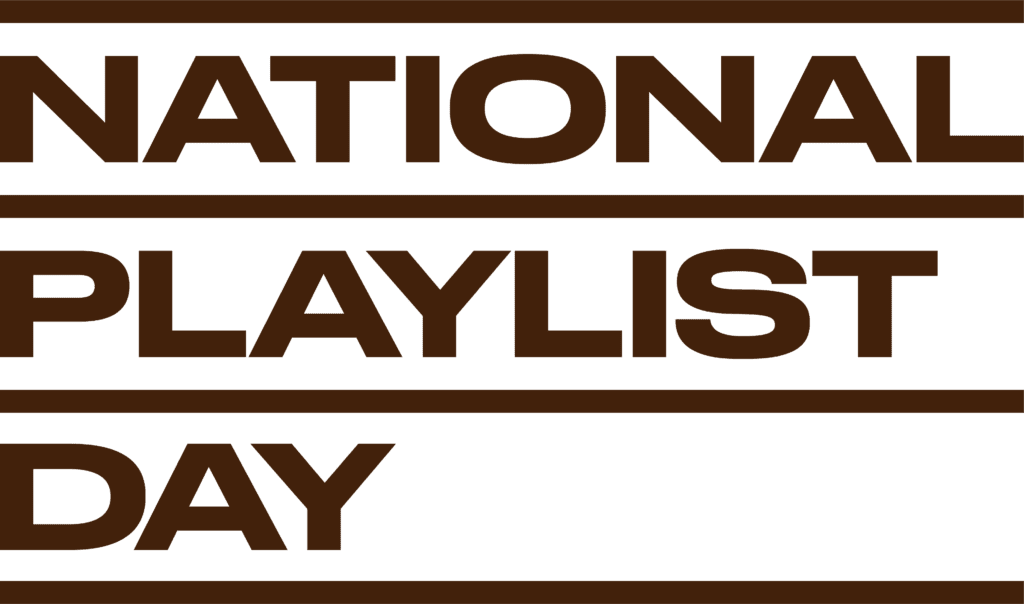 National Playlist Day logo